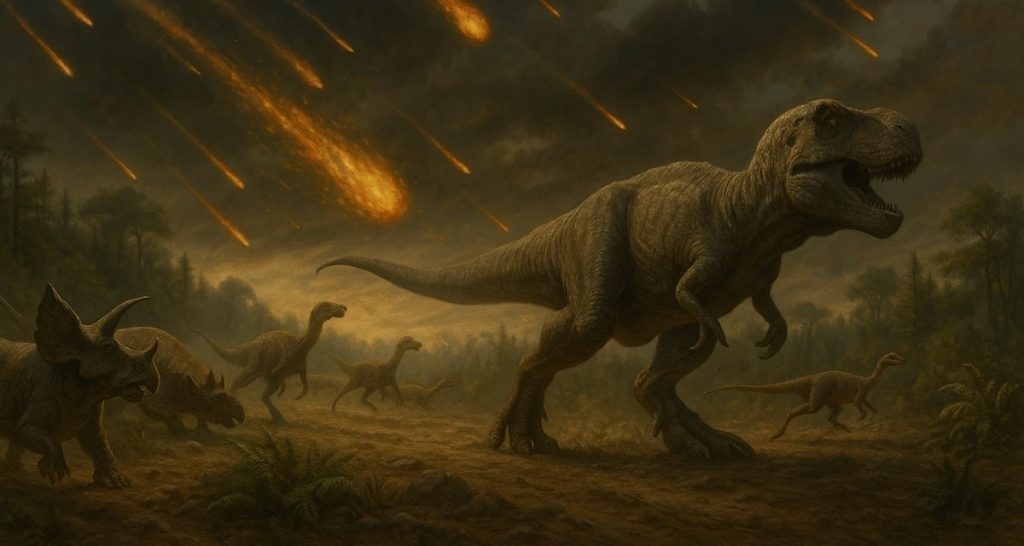 Las “Cinco Grandes” extinciones masivas: ¿mito o realidad?