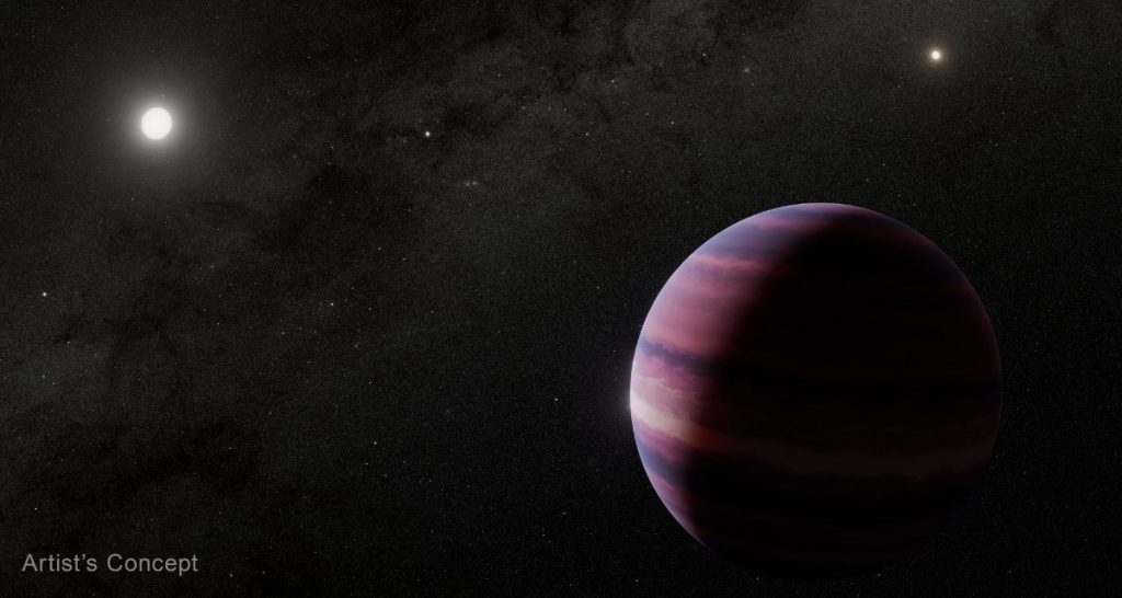 Posible exoplaneta gigante detectado por el JWST en la zona habitable de Alfa Centauri A. ¿Podría tener lunas con condiciones para la vida? Descúbrelo en La Ciencia Espacial.