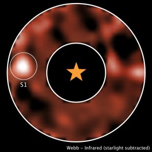 Posible exoplaneta gigante detectado por el JWST en la zona habitable de Alfa Centauri A. ¿Podría tener lunas con condiciones para la vida? Descúbrelo en La Ciencia Espacial.