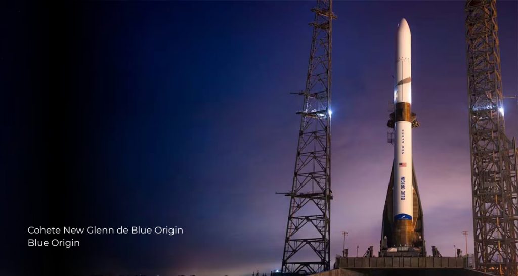 Blue Origin se prepara para su primera misión interplanetaria con el lanzamiento de NG-2, el segundo vuelo del cohete New Glenn, que enviará las naves gemelas ESCAPADE de la NASA hacia Marte. El despegue está previsto para el 9 de noviembre desde Cabo Cañaveral, y marcará un hito en la historia de la compañía fundada por Jeff Bezos.