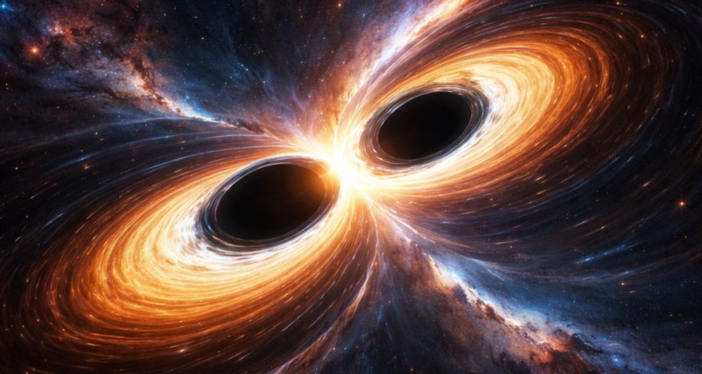 La colisión de agujeros negros más nítida jamás registrada vuelve a poner a prueba a Einstein