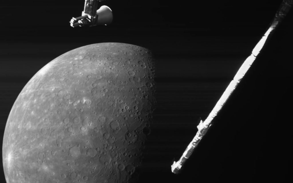 BepiColombo, desarrollada conjuntamente por la Agencia Espacial Europea (ESA) y la agencia espacial japonesa JAXA